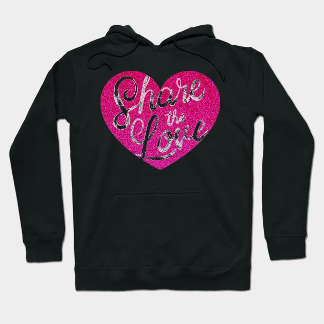 Share The Love Hoodie by ShubShank